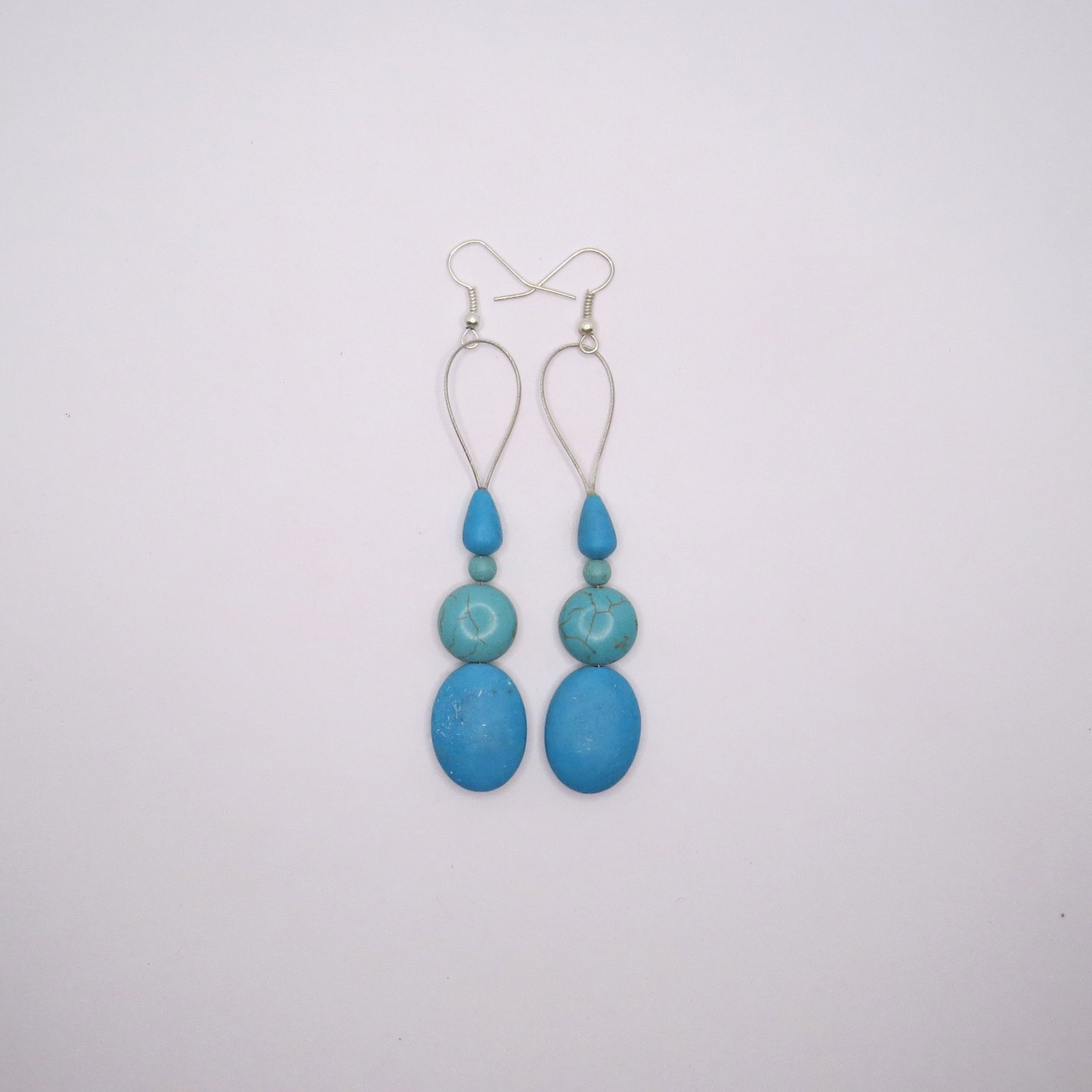 Drops of Turquoise Earrings